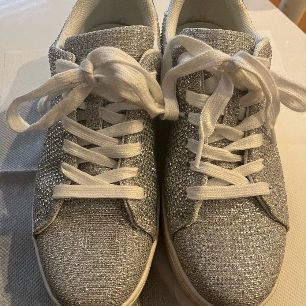 NY&C Rhinestone Sneakers